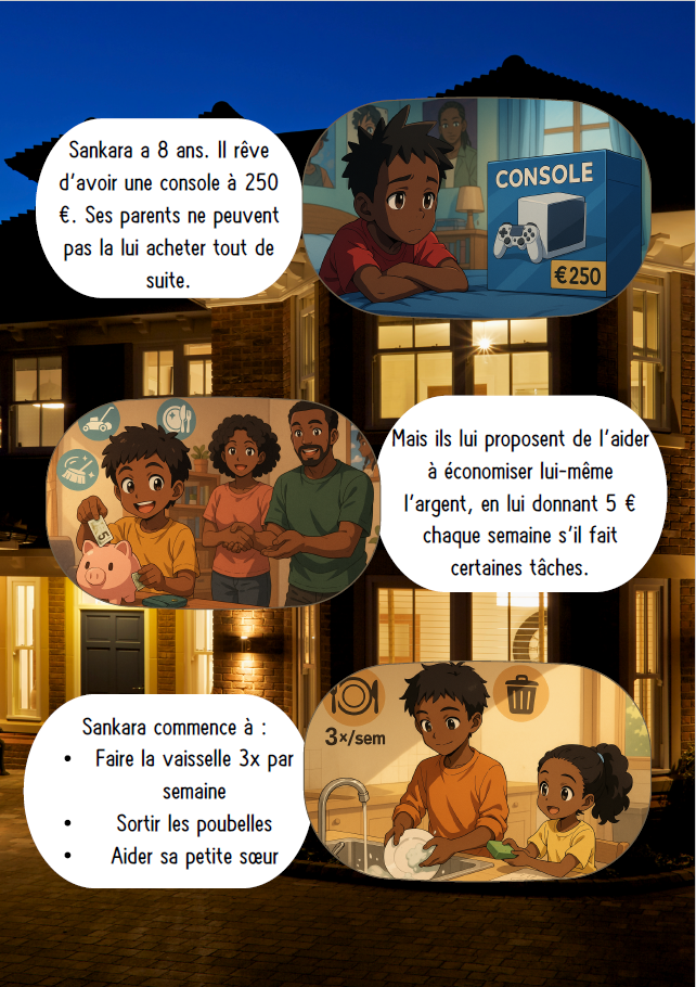 PORTFOLIO - La BD qui apprend aux jeunes à comprendre et à maîtriser l'argent (Livre numérique)