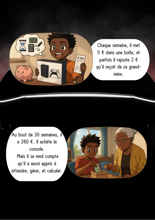 PORTFOLIO - La BD qui apprend aux jeunes à comprendre et à maîtriser l'argent (Livre numérique)