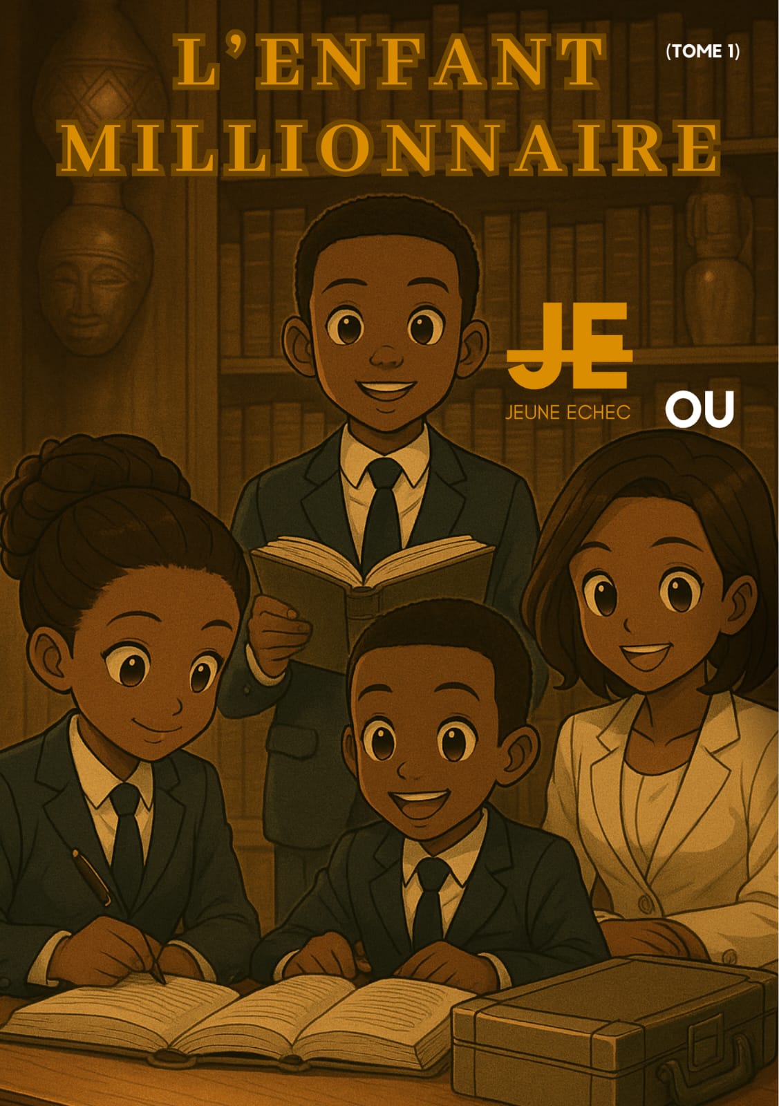 L’Enfant Millionnaire – Le livre qui forme les bâtisseurs de demain