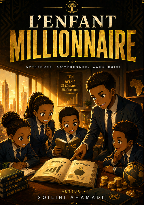 L’Enfant Millionnaire – Le livre qui forme les bâtisseurs de demain