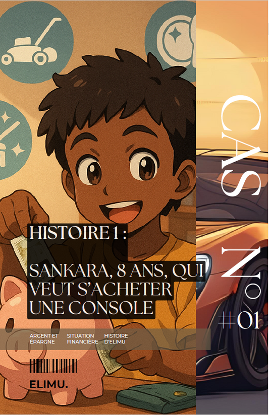 PORTFOLIO - La BD qui apprend aux jeunes à comprendre et à maîtriser l'argent (Livre numérique)