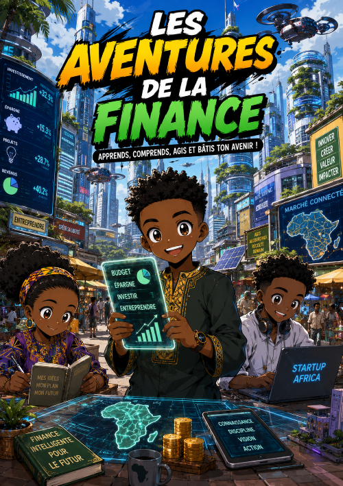 LES AVENTURES DE LA FINANCE - La BD qui apprend aux jeunes à comprendre et à maîtriser l'argent