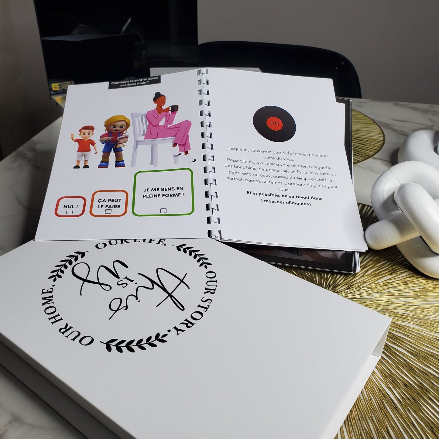 ✍️ Le Planner – Pour apprendre à organiser sa vie dès le plus jeune âge