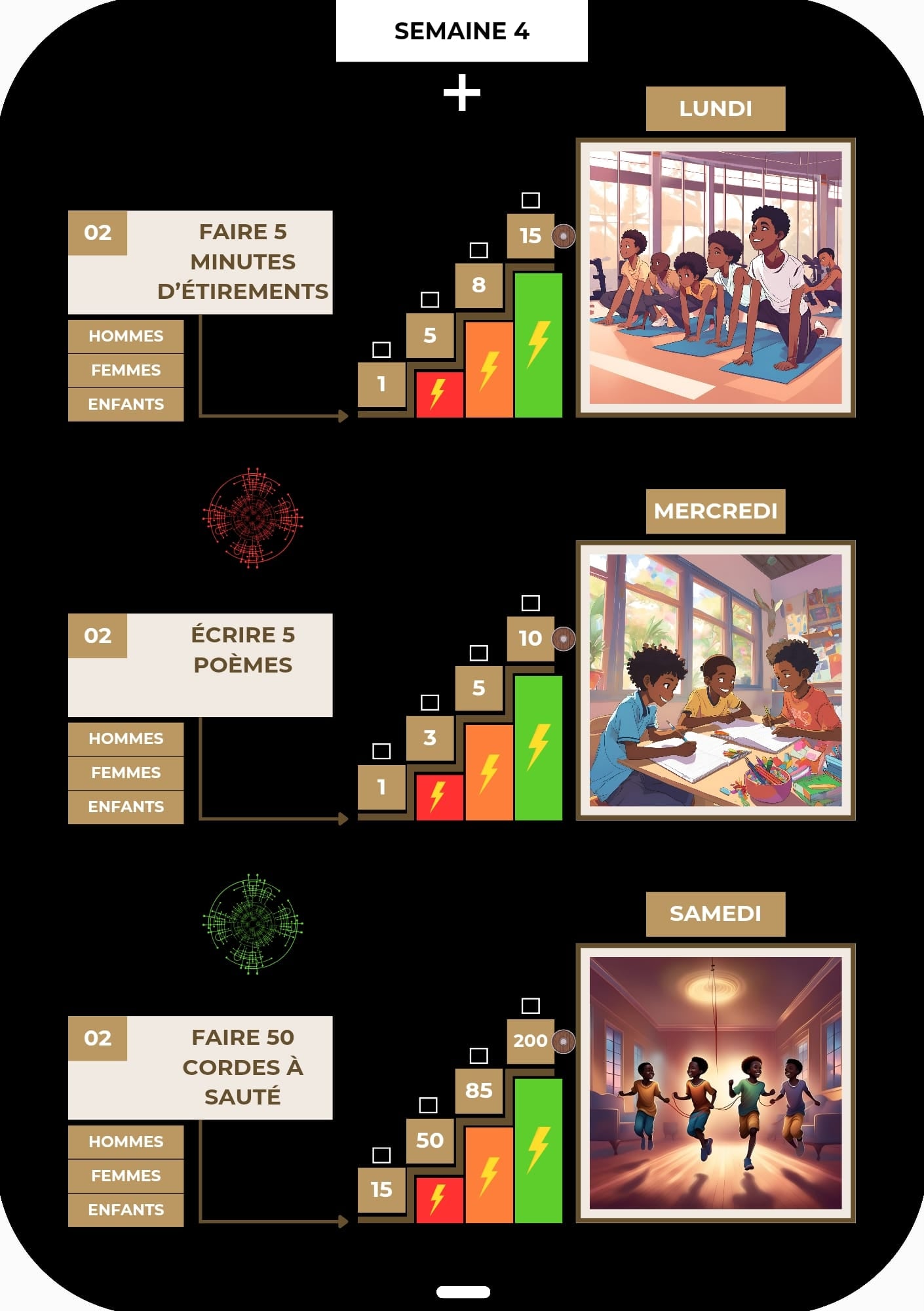 ✍️ Le Planner – Pour apprendre à organiser sa vie dès le plus jeune âge