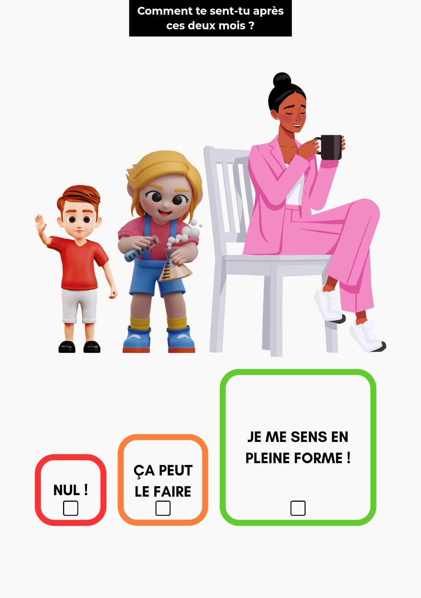 ✍️ Le Planner – Pour apprendre à organiser sa vie dès le plus jeune âge