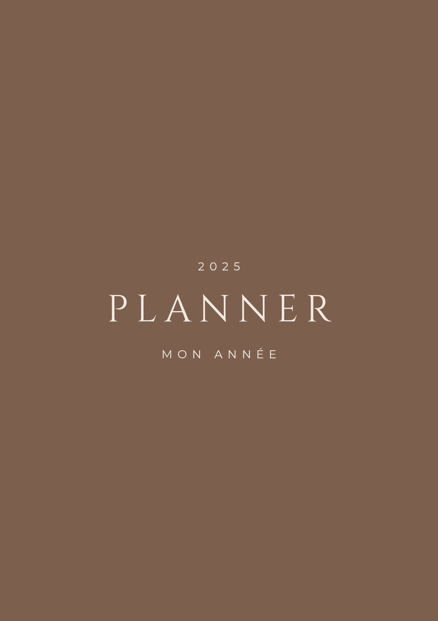 ✍️ Le Planner – Pour apprendre à organiser sa vie dès le plus jeune âge