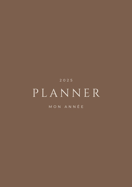 ✍️ Le Planner – Pour apprendre à organiser sa vie dès le plus jeune âge